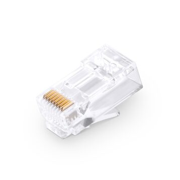 RJ45 tengi gegnumgang fyrir Cat5e kapal - 144306