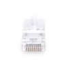 RJ45 tengi gegnumgang fyrir Cat5e kapal - 144306 - Image 2