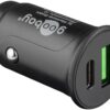 Hleðslutæki í bíl með USB-C (PD) og USB-A (QC), 27W - 59521 - Image 2