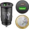 Hleðslutæki í bíl með USB-C (PD) og USB-A (QC), 27W - 59521 - Image 4