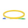 Ljósleiðari einfaldur LC/UPC-SC/APC singlemode OS2, 2 metrar - 62905