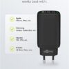 Hleðslutæki með 2xUSB-C og 1xUSB-A - 65W - 65407 - Image 7