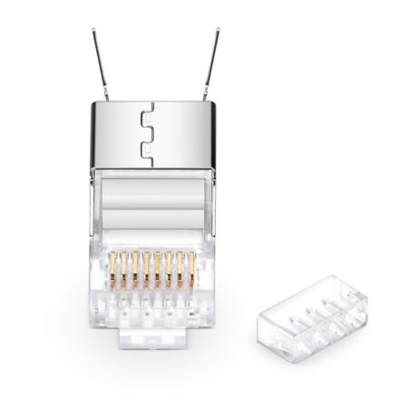 RJ45 tengi fyrir skermaðan Cat6a/Cat7 kapal - 76455 - Image 3