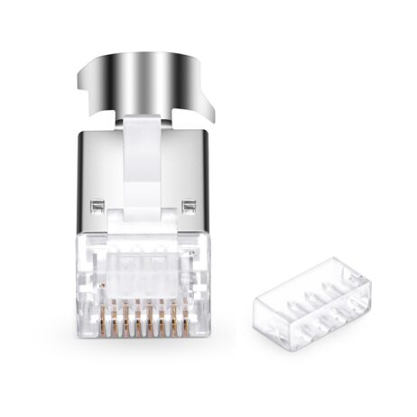 RJ45 tengi fyrir skermaðan Cat6a/Cat7 kapal - 76455 - Image 4