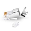 RJ45 tengi fyrir skermaðan Cat6a/Cat7 kapal - 76455