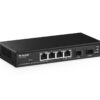4 porta 2.5 Gigabit switch og 2xSFP+ - Mokerlink 2G040210GSM