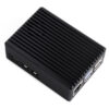 Raspberry Pi 5 kassi úr áli með viftu - RPI5-Case-Waveshare