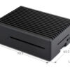 Raspberry Pi 5 kassi úr áli með viftu - RPI5-Case-Waveshare - Image 5