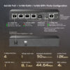 4 porta 2.5 Gigabit switch, 4 PoE 10GBeth. SFP+ - Mokerlink POE-2G04210GSMX - Image 2