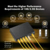 4 porta 2.5 Gigabit switch, 4 PoE 10GBeth. SFP+ - Mokerlink POE-2G04210GSMX - Image 3
