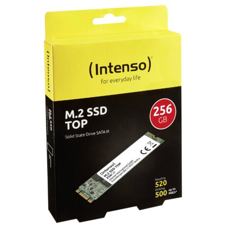 SSD M.2 diskur, 256Gb - SSD256G-M.2-Intenso - Image 2