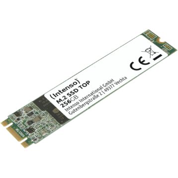 SSD M.2 diskur, 128Gb - SSD128G-M.2-Intenso