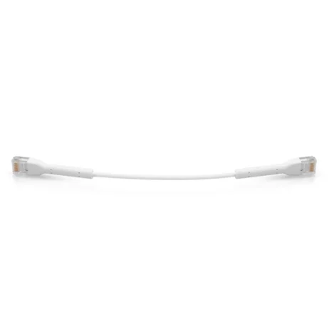Netkapall 0,3 m. Cat6 hvítur - U-Cable-Patch-0.3M-RJ45 - Image 3