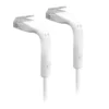 Netkapall 0,3 m. Cat6 hvítur - U-Cable-Patch-0.3M-RJ45