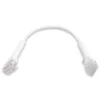 Netkapall 0,3 m. Cat6 hvítur - U-Cable-Patch-0.3M-RJ45 - Image 2