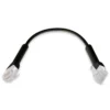 Netkapall 2 m. Cat6 svartur - U-Cable-Patch-2M-RJ45-BK - Image 2