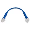 Netkapall 0,3 m. Cat6 blár - U-Cable-Patch-0.3M-RJ45-BL - Image 2