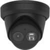 Hikvision eftirlits myndavél, svört Turret 4Mp - DS-2CD2343G2-IU(F2.8)Black - Image 2