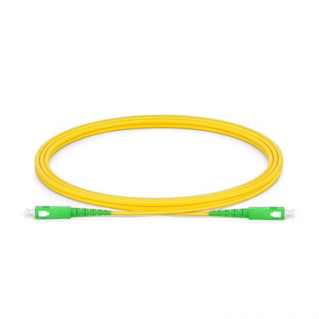 Ljósleiðari einfaldur SC/APC-SC/APC Singlemode OS2, 1 metri - 41918
