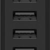 Hleðslutæki með 4 USB - 30W - 44953 - Image 2