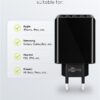 Hleðslutæki með 4 USB - 30W - 44953 - Image 4