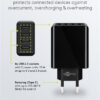 Hleðslutæki með 4 USB - 30W - 44953 - Image 5