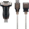 USB í Serial RS232 breytir - 93128