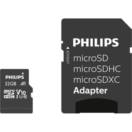 Philips MicroSDHC kort, 32Gb - FM32MP45B/00