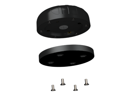 Poynting LTE/5G loftnet, 6dB LTE/WiFi/GPS - 4GPUCK-3-V2 - Image 10