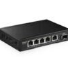 5 porta 2.5 Gigabit switch og 1xSFP+ - Mokerlink 2G05110GS