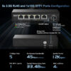 5 porta 2.5 Gigabit switch og 1xSFP+ - Mokerlink 2G05110GS - Image 5
