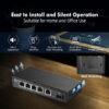 5 porta 2.5 Gigabit switch og 1xSFP+ - Mokerlink 2G05110GS - Image 7