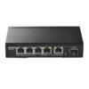 5 porta 2.5 Gigabit switch og 1xSFP+ - Mokerlink 2G05110GS - Image 3