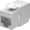 Keystone 14,7mm moli fyrir Cat6A STP kapal - 79448