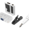 Verkfæra sett með LAN tester, krumptöng, skera og fleira - DN-94027 - Image 2
