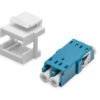 Samtengi fyrir LC/LC Singlemode OS2 Duplex í Keystone - DN-96007-1-K - Image 3