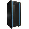 19" skápur 32U 600x600 með glerhurð, EXAA2-6632BEX