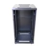 19" skápur 37U 600x600 með glerhurð, EXAA2-6637BEX - Image 2