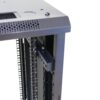 19" skápur 37U 600x600 með glerhurð, EXAA2-6637BEX - Image 8