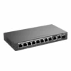 Reyee 10-Port Gigabit stjórnanlegur PoE switch - RG-ES210GS-P