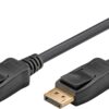 DisplayPort™ kapall - 1 meter, v2.1 4K@144Hz - 64849