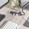 Digitus USB-C í HDMI, 3XUSB3 og RJ45  - DA-70892 - Image 6