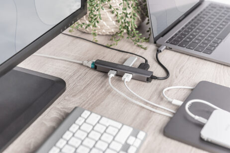 Digitus USB-C í HDMI, 3XUSB3 og RJ45  - DA-70892 - Image 6