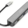 Digitus USB-C í HDMI, 3XUSB3 og RJ45  - DA-70892 - Image 5
