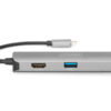 Digitus USB-C í HDMI, 3XUSB3 og RJ45  - DA-70892 - Image 3