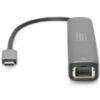 Digitus USB-C í HDMI, 3XUSB3 og RJ45  - DA-70892 - Image 2