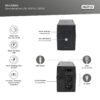Digitus UPS 600VA/360W 12V/7Ah battery - DN-170063 - Image 4