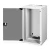 10" skápur 12U með glerhurð, DN-49104 - Image 3