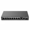 Reyee 10-Port Gigabit stjórnanlegur PoE switch - RG-ES210GS-P - Image 2