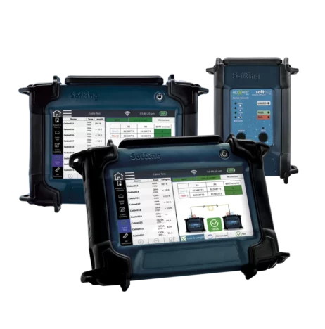 Softing NetXpert XG2 Plus álagsmælingar fyrir kopar og ljósleiðara - 226735